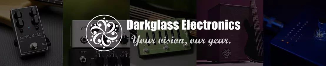 Now carrying Darkglass Amps and Pedals